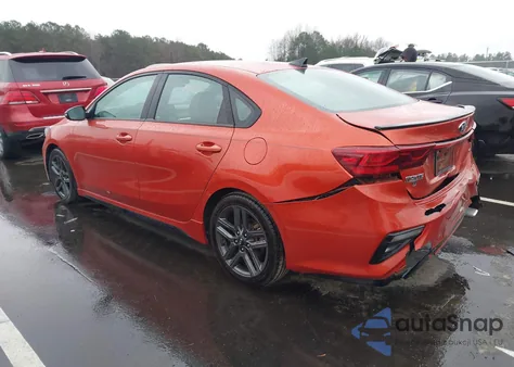 2020 Kia Forte Gt-Line z USA, uszkodzony, nr VIN 3KPF34AD2LE168647